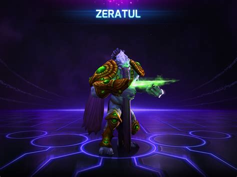 zeratul heroes of the storm.